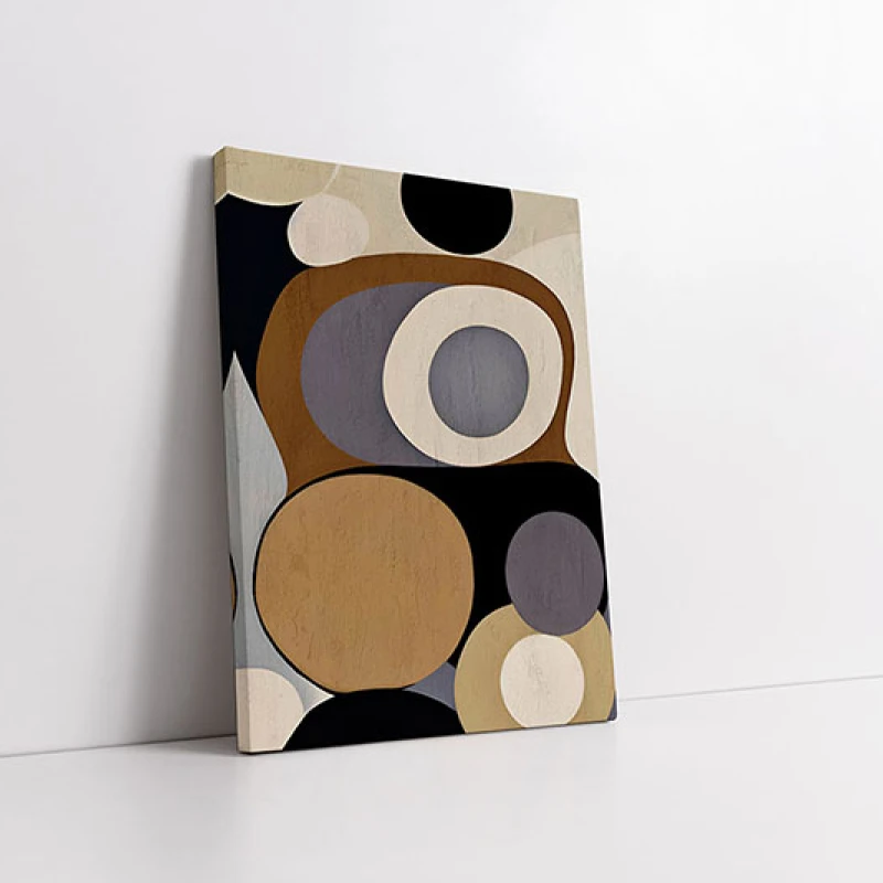 Caleidoscopul Formelor - Tablou geometric Caleidoscopul Formelor - Tablou geometric