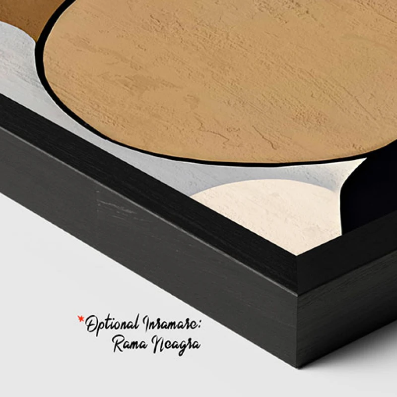 Caleidoscopul Formelor - Tablou geometric Caleidoscopul Formelor - Tablou geometric