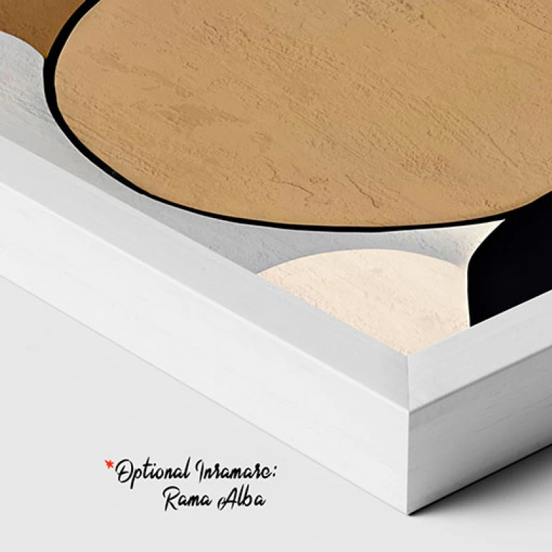 Caleidoscopul Formelor - Tablou geometric Caleidoscopul Formelor - Tablou geometric