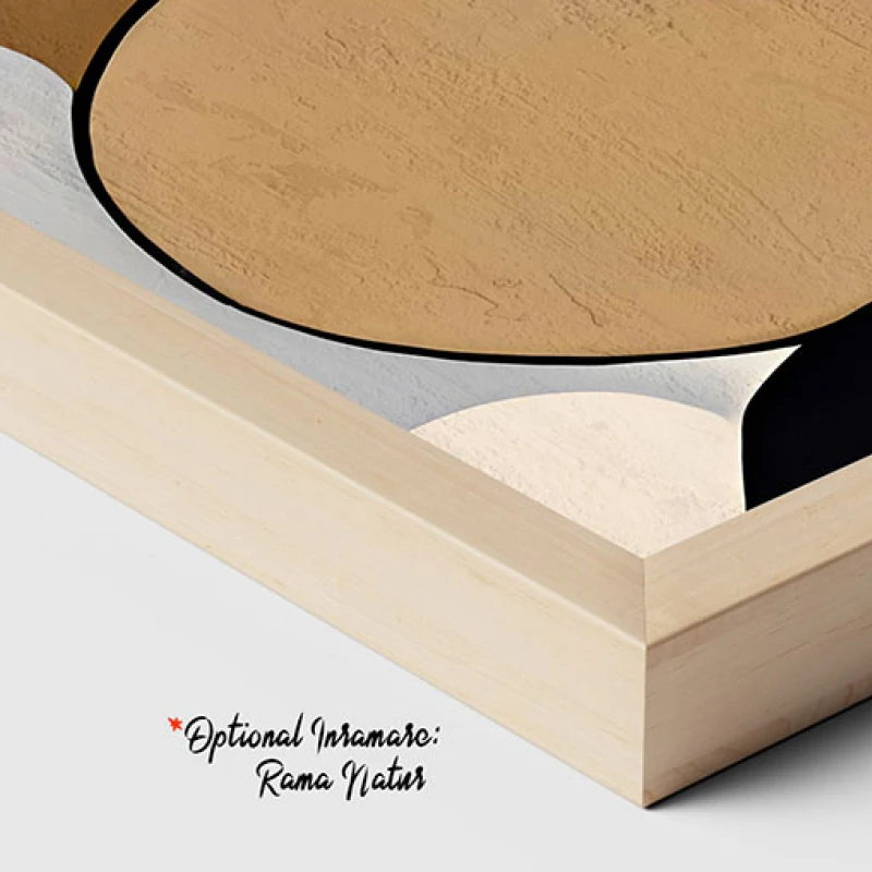 Caleidoscopul Formelor - Tablou geometric Caleidoscopul Formelor - Tablou geometric