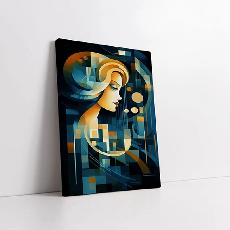 Silueta Formelor - Tablou geometric