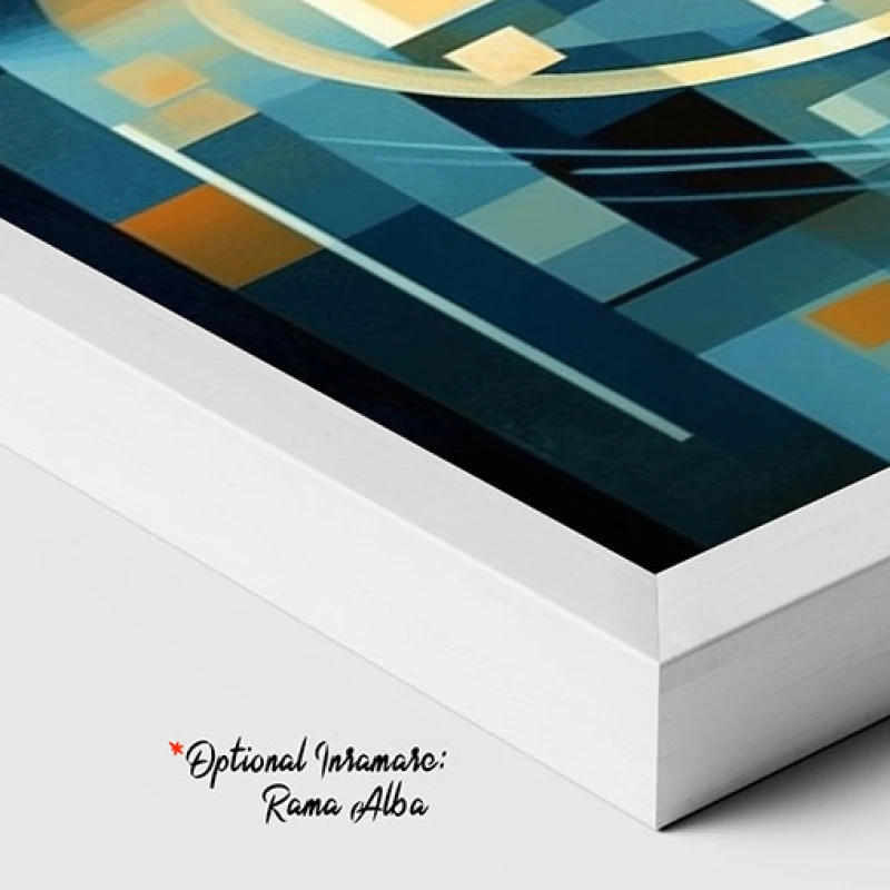 Silueta Formelor - Tablou geometric