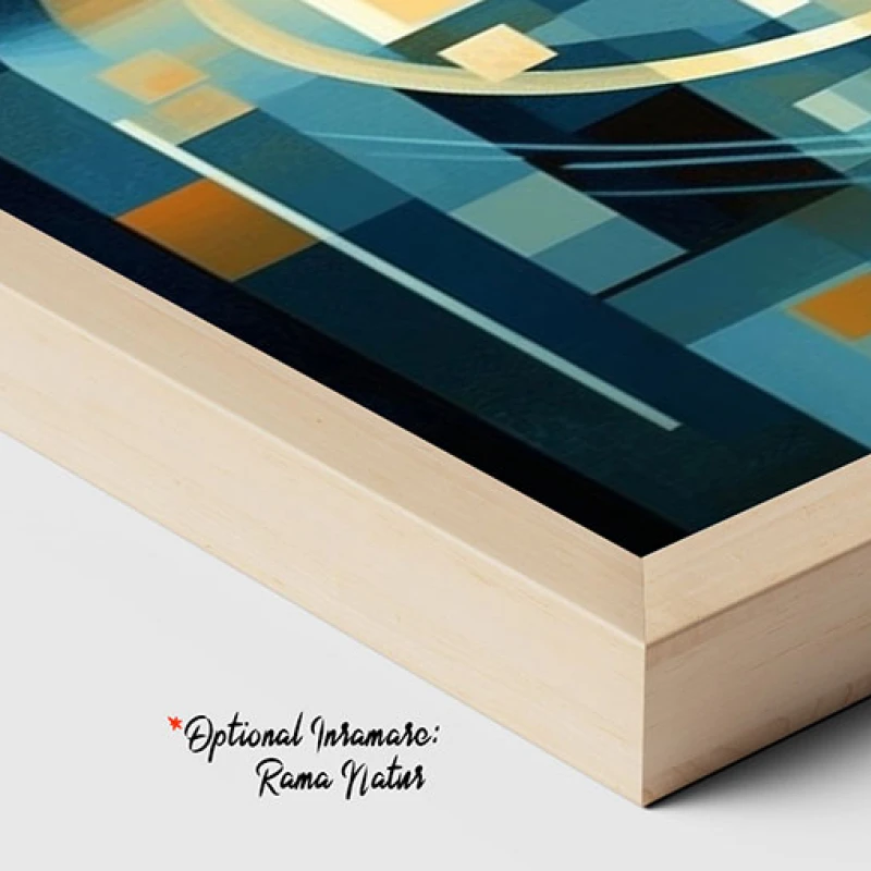 Silueta Formelor - Tablou geometric