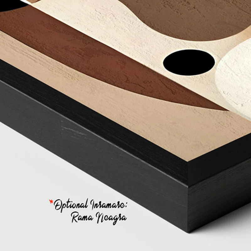Viziuni în Forme - Tablou geometric Viziuni în Forme - Tablou geometric
