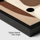 Viziuni în Forme - Tablou geometric Viziuni în Forme - Tablou geometric
