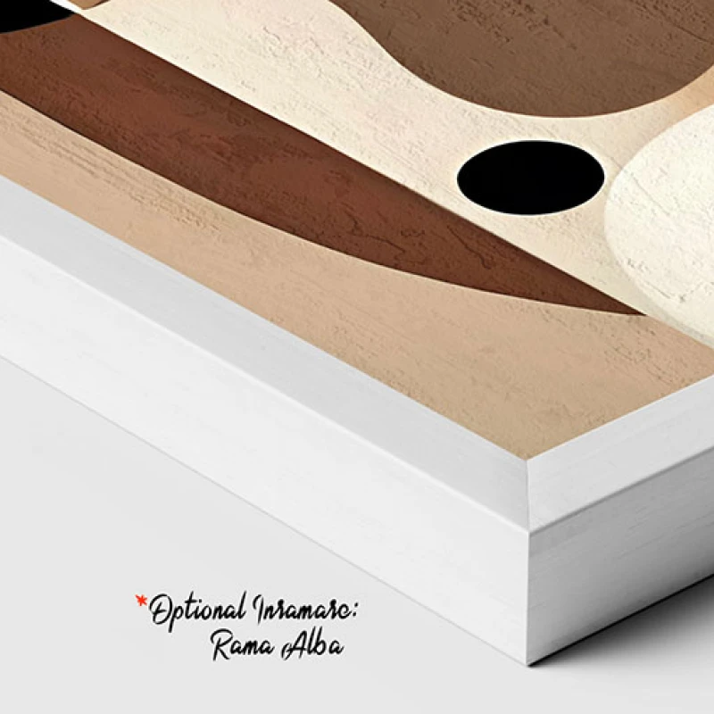 Viziuni în Forme - Tablou geometric Viziuni în Forme - Tablou geometric