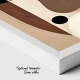Viziuni în Forme - Tablou geometric Viziuni în Forme - Tablou geometric