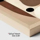 Viziuni în Forme - Tablou geometric Viziuni în Forme - Tablou geometric