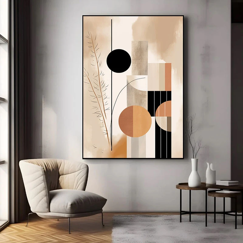 Fragment de Univers - Tablou geometric