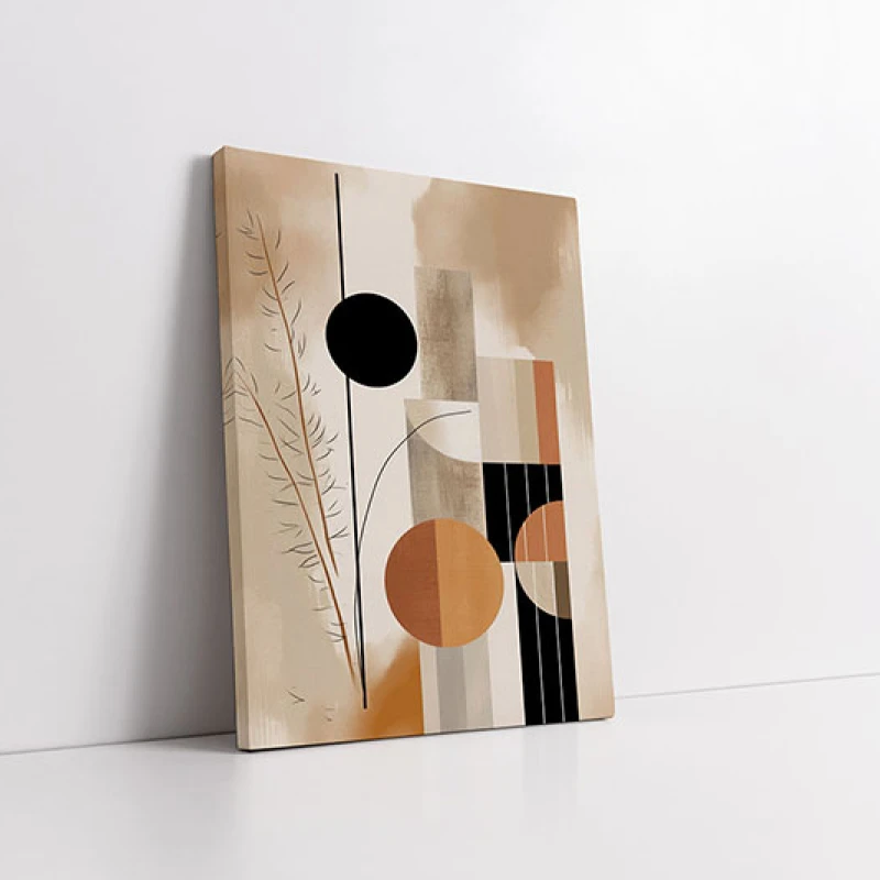 Fragment de Univers - Tablou geometric