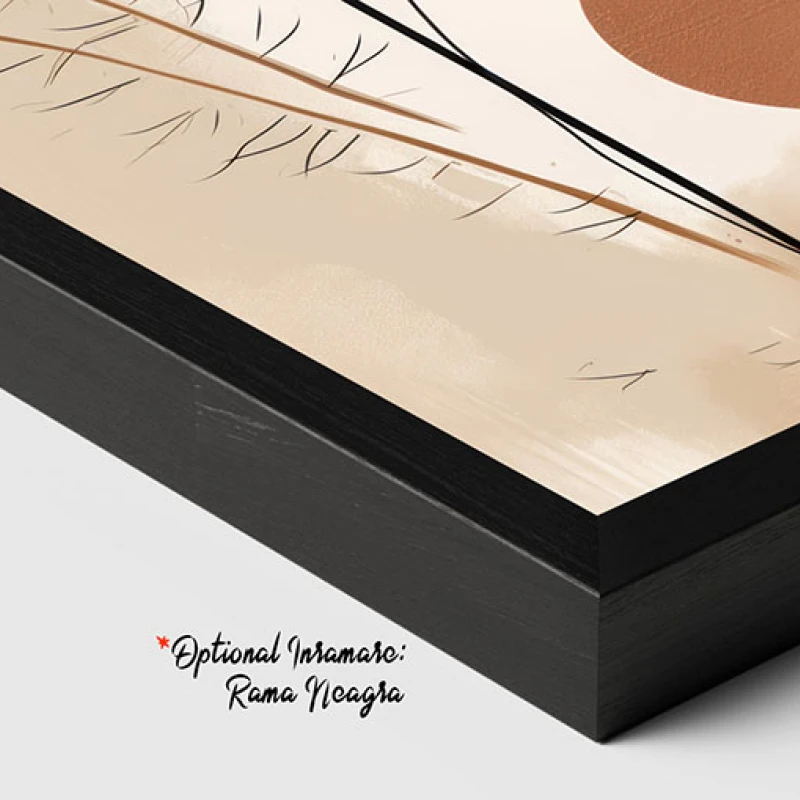 Fragment de Univers - Tablou geometric