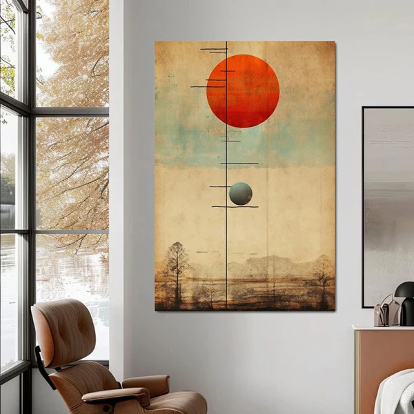 Iluzia Perfectă - Tablou geometric Iluzia Perfectă - Tablou geometric