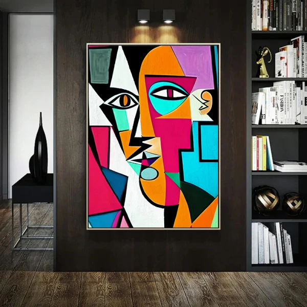 Ordinea Invizibilă - Tablou geometric