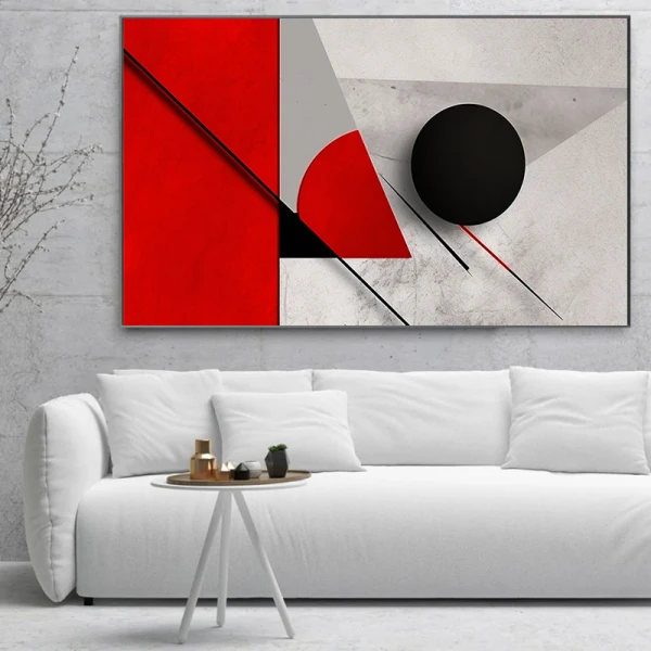 Punctul de Focalizare - Tablou geometric