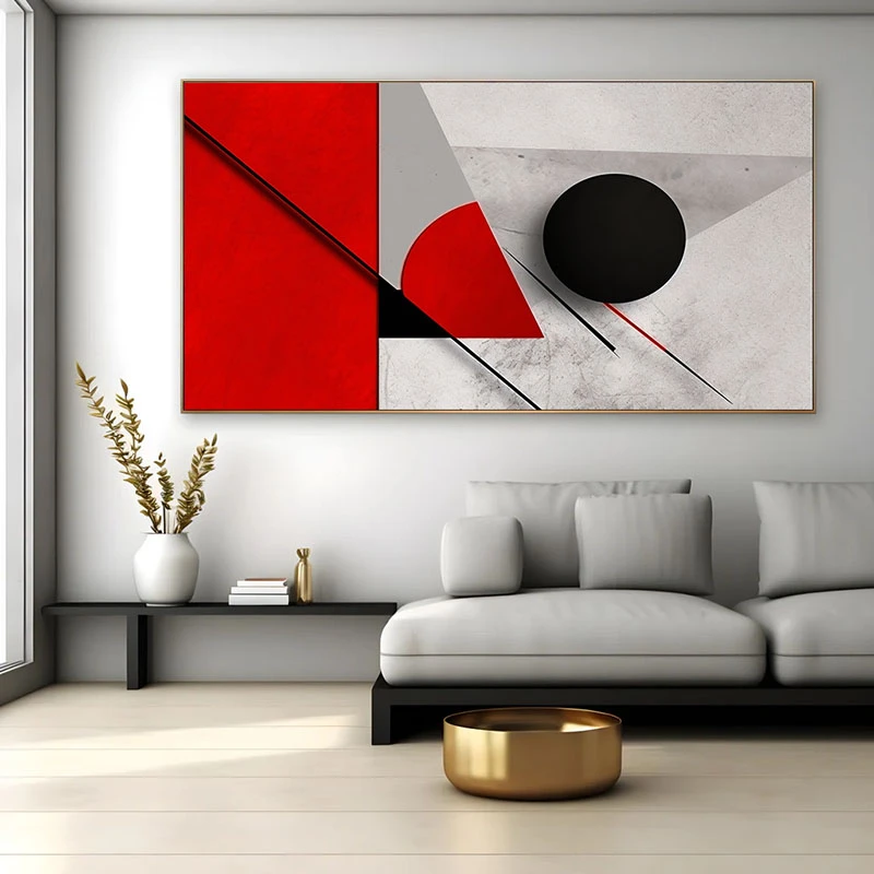 Punctul de Focalizare - Tablou geometric