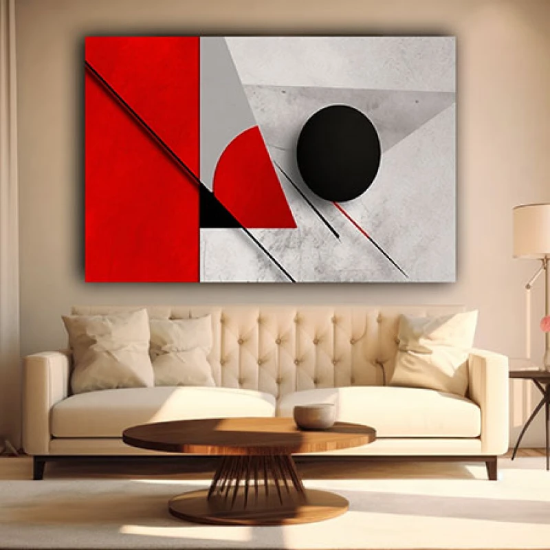 Punctul de Focalizare - Tablou geometric