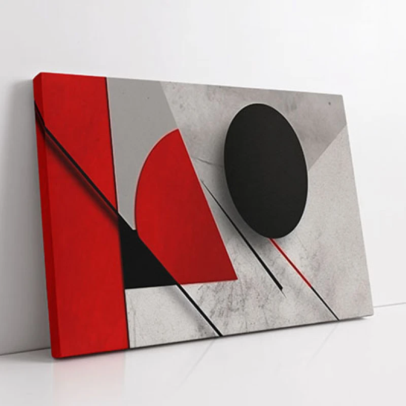 Punctul de Focalizare - Tablou geometric