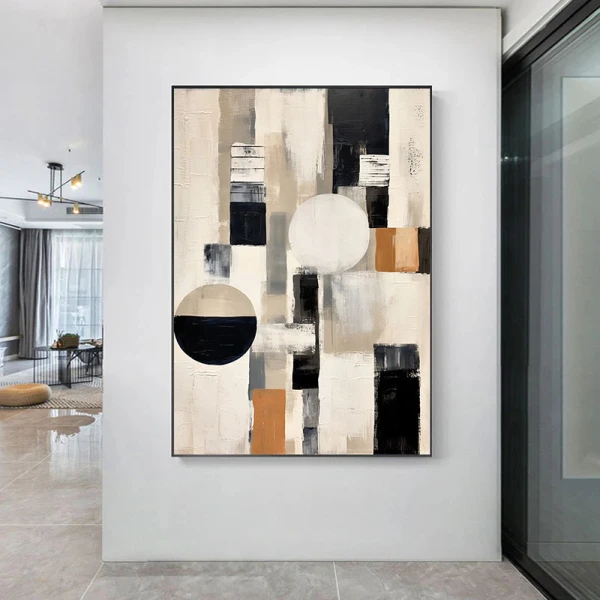 Minimalism Viu - Tablou geometric