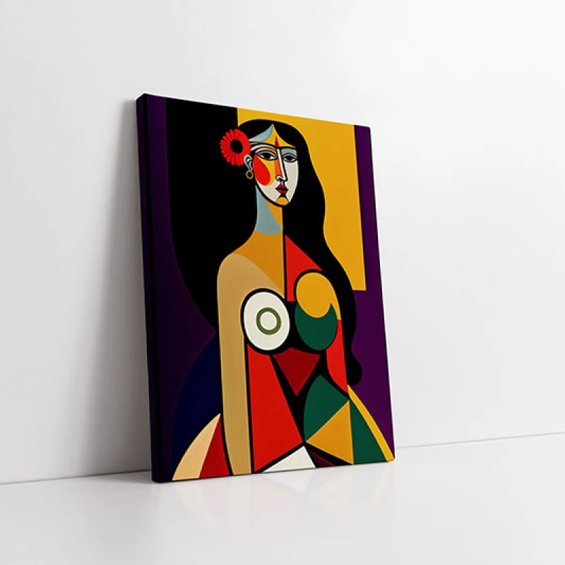 Frumusețe Calculată - Tablou geometric