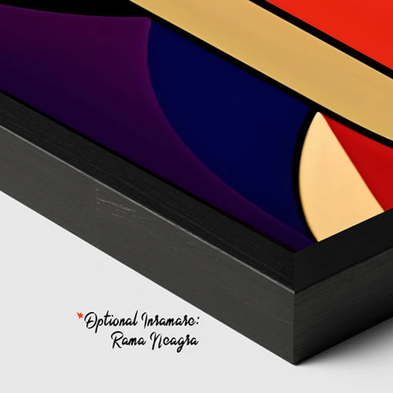 Frumusețe Calculată - Tablou geometric