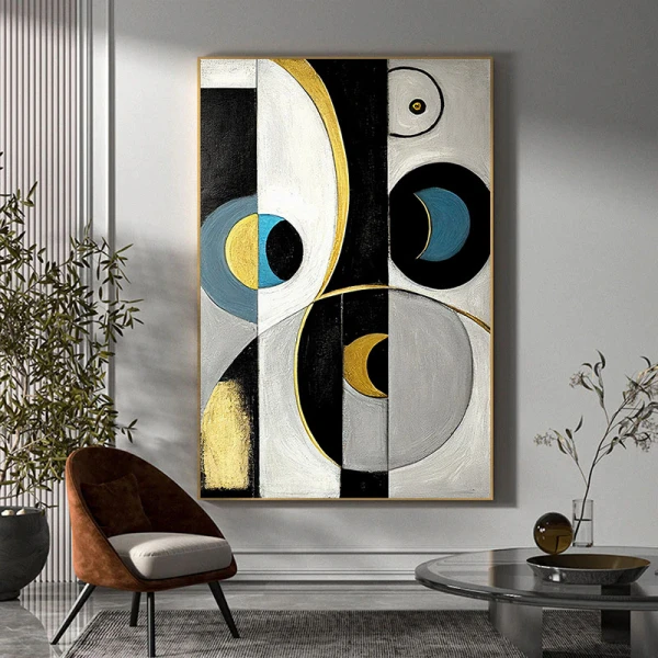 Ordine și Haos - Tablou geometric