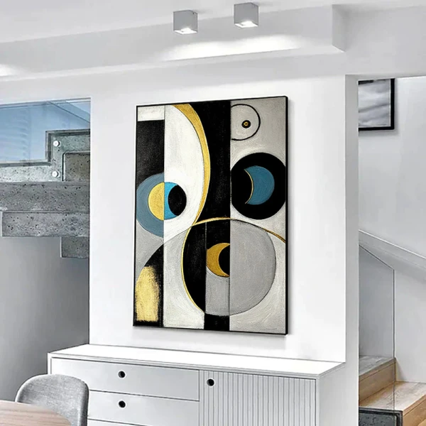 Ordine și Haos - Tablou geometric Ordine și Haos - Tablou geometric