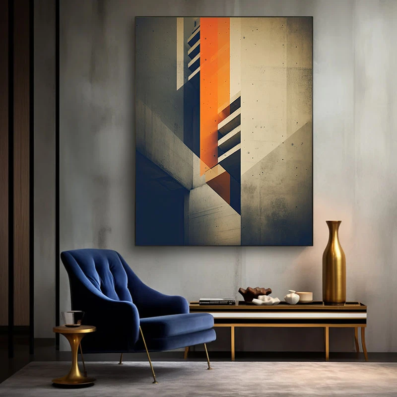 Vectori Dinamici - Tablou geometric