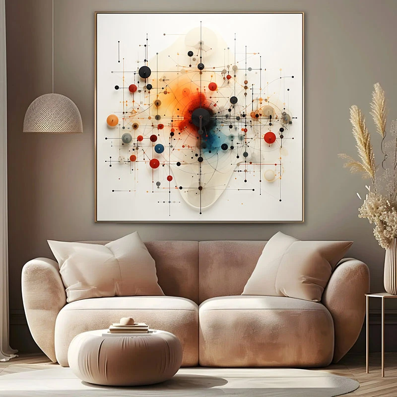 Granița Timpului - Tablou geometric