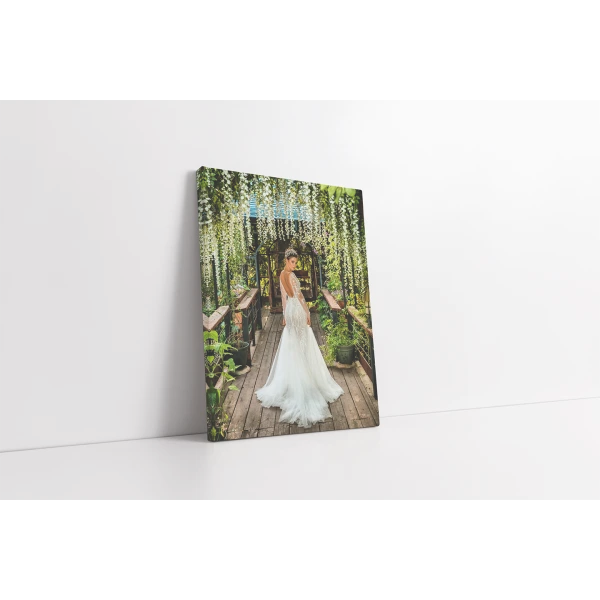 Tablou Poza Nunta 30 x 50 cm - Tablouri personalizate Tablou Poza Nunta 30 x 50 cm - Tablouri personalizate