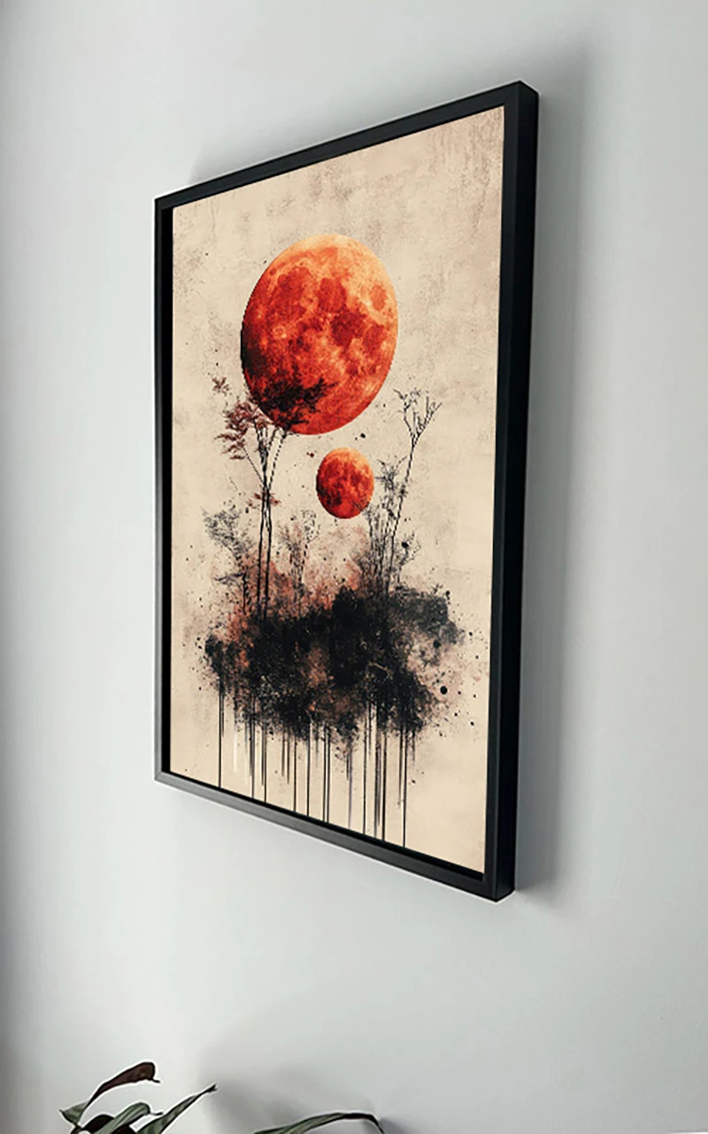 Apus de Așteptare - Tablou Abstract