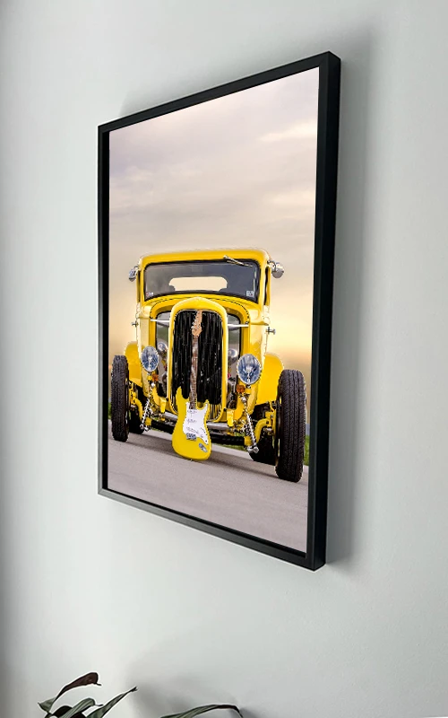 Reinventarea Legendei - Tablou auto