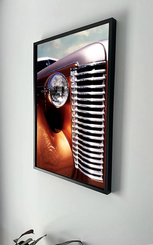 Rafinament in Reflexii - Tablou auto Rafinament in Reflexii - Tablou auto
