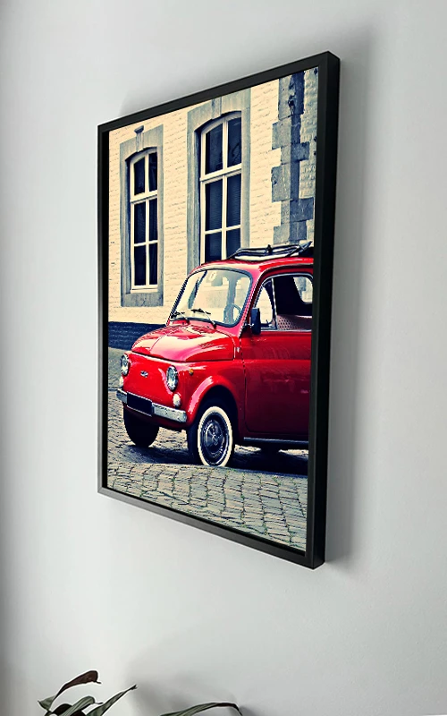 Cinquecento - Tablou auto