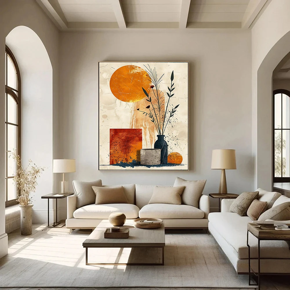 tablouri moderne pentru living